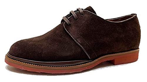 ハッシュパピー ネイビー スエード レースアップ モカシン23.5㎝ オンライン ショッピング 通販ファッション - ハッシュパピー